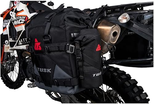 Miniatura 4 de Tusk Bolsas de alforja Pilot con soportes para botellas