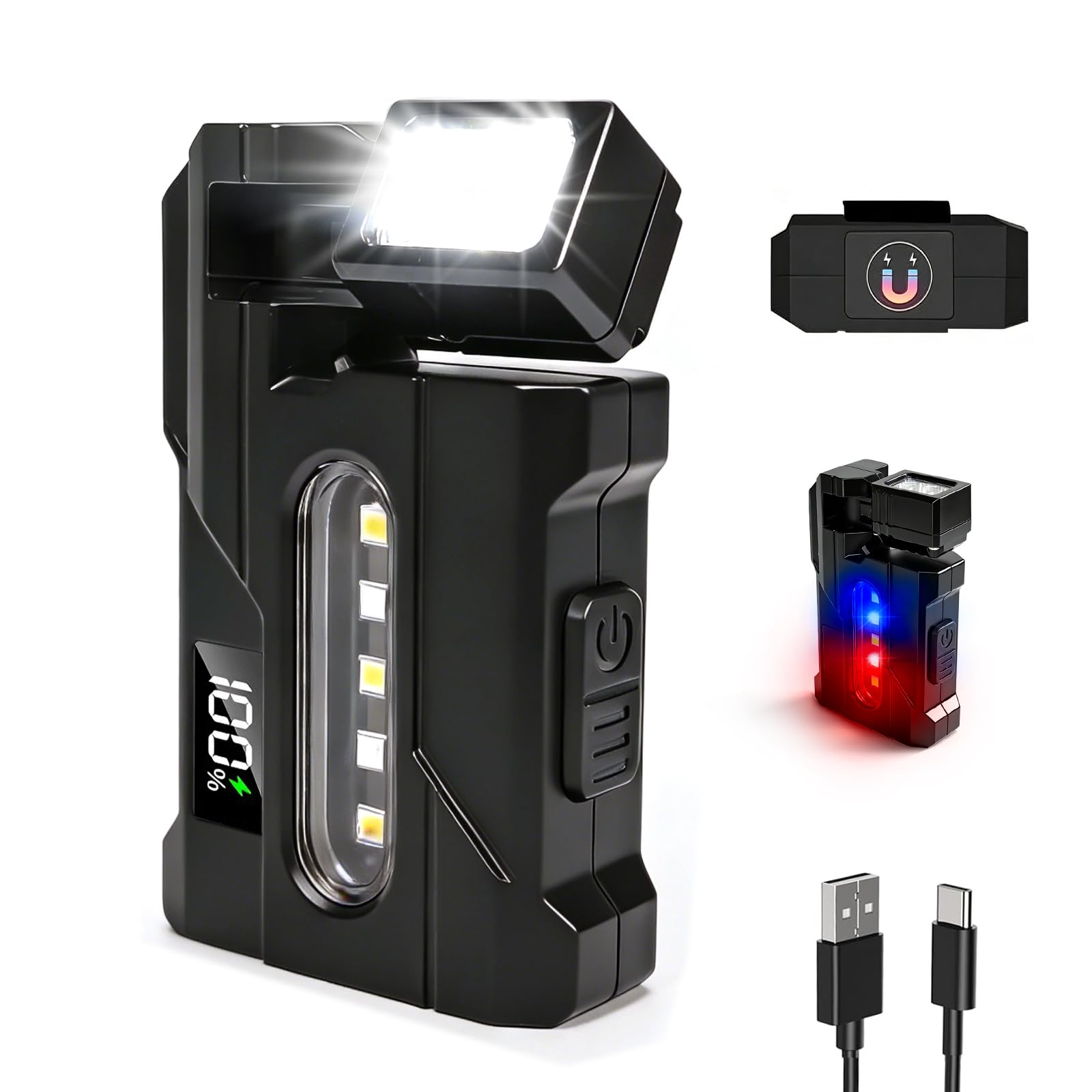 YIFMOO Harz LED Sterne Weihnachtsbeleuchtung, 3 Stück 30LED
