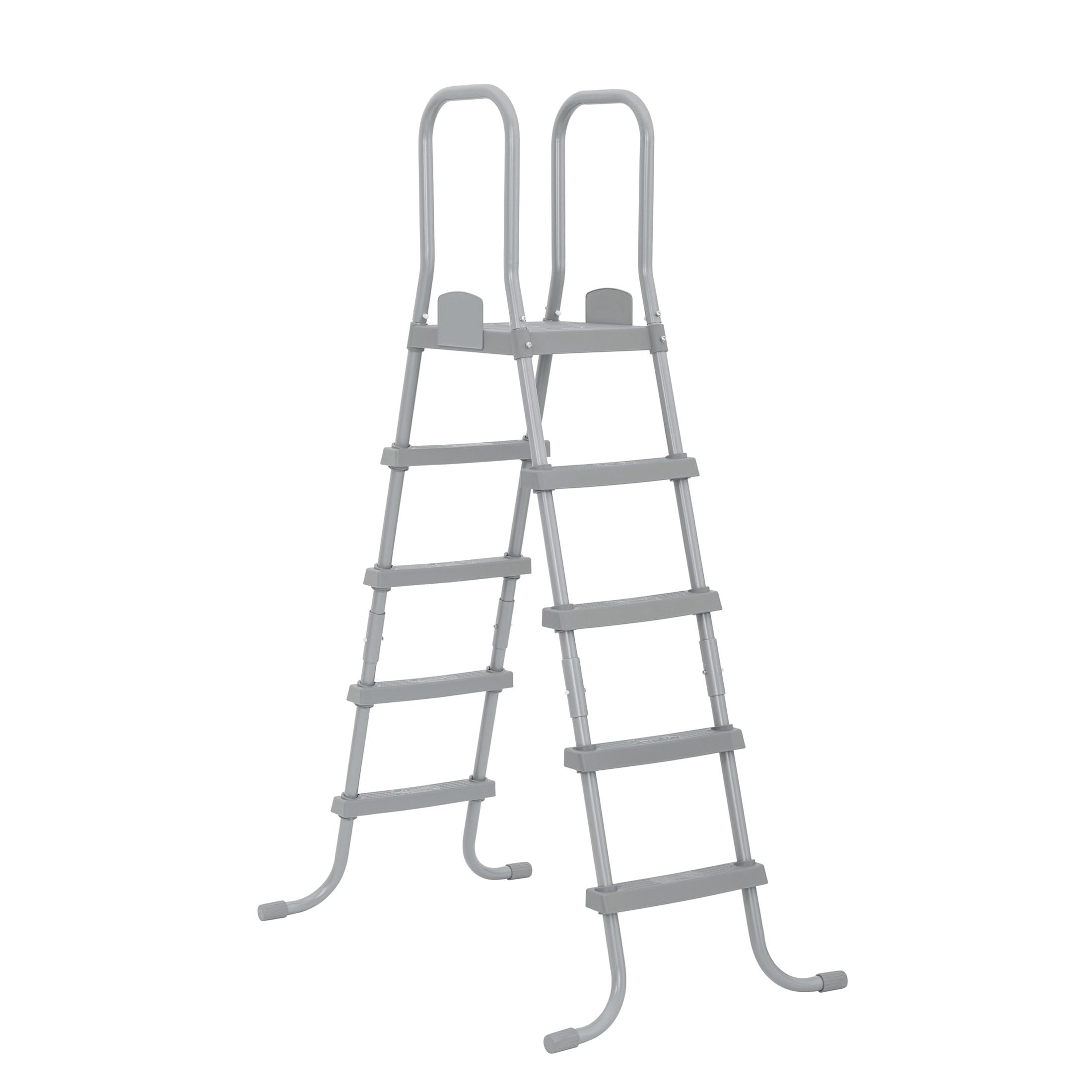 Bestway Flowclear 52 Inch Versatile Metal A Frame Above Ground Swimming Pool