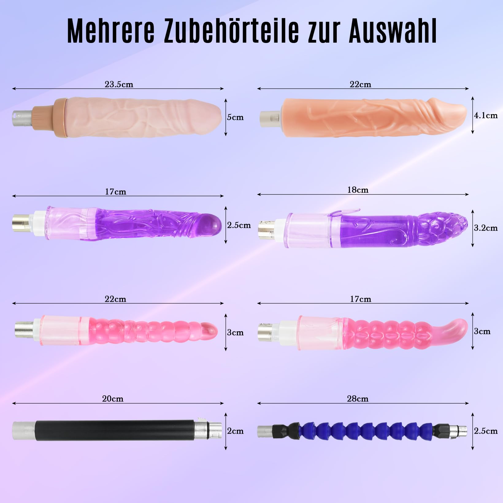 Sexmaschine mit Dildos, Fickmaschine für die frau, Automatische Dildo Maschine mit Saugnapfadapter, Geschwindigkeit und Winkel verstellbar, HIMOOX Fickmaschinen Sexspielzeug für Paare