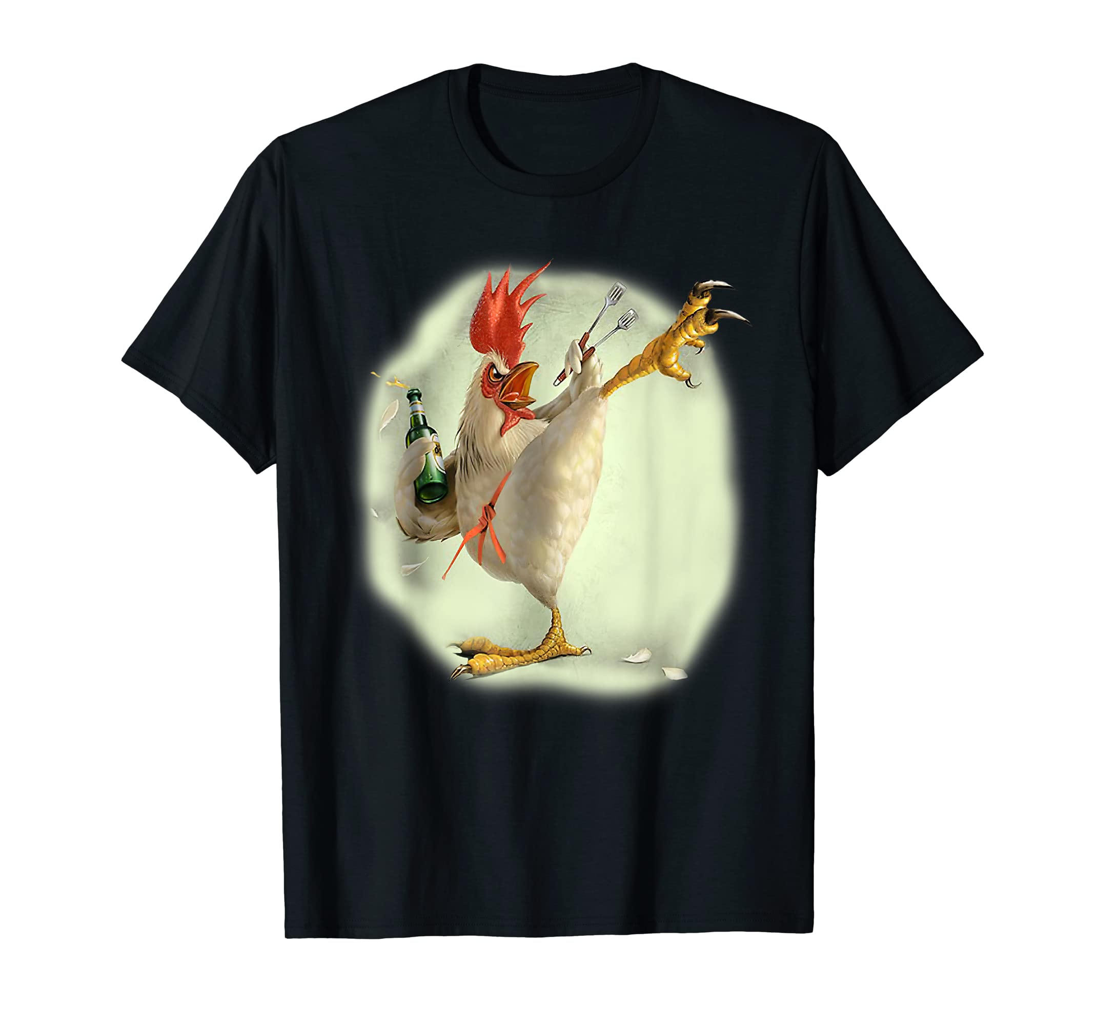 Funny Chicken Farmer T-Shirt