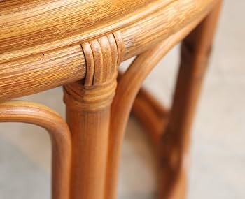 Amazon｜ACME Furniture WICKER STOOL_KH オットマン スツール