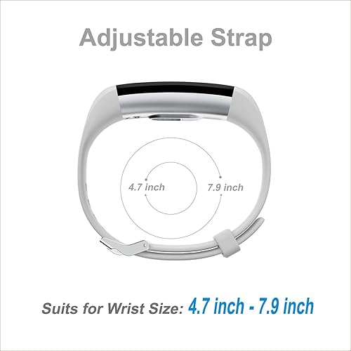 Miniatura 4 de BrilliantHouse Correa de repuesto para reloj inteligente de repuesto para rastreador de actividad S5 (negro)