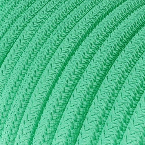 CA Creative Cables Opal Rayon Covered Round Electric Cable - RH69-150ft, 3 x 18 AWG