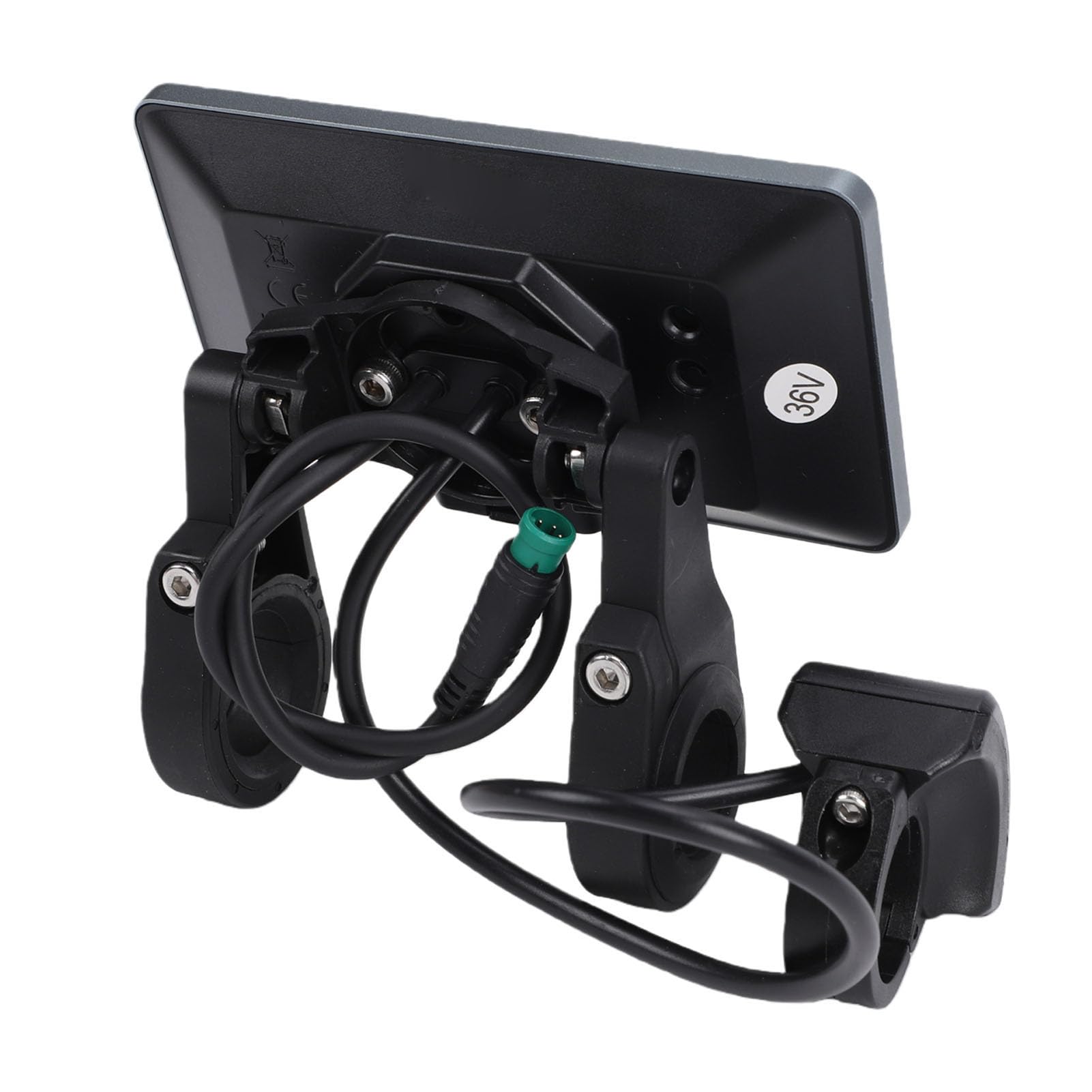 Vikye Display LCD per Bici Elettrica, Monitor velocità e Batteria