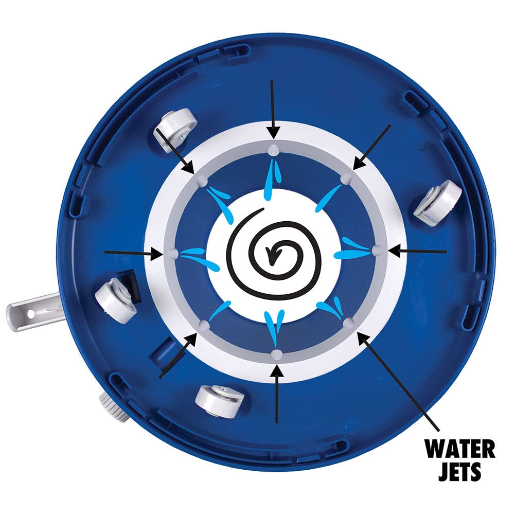 Aspirateur à Feuilles pour Piscine - Tête Attrape-Feuilles, Équipement Nettoyage Piscine