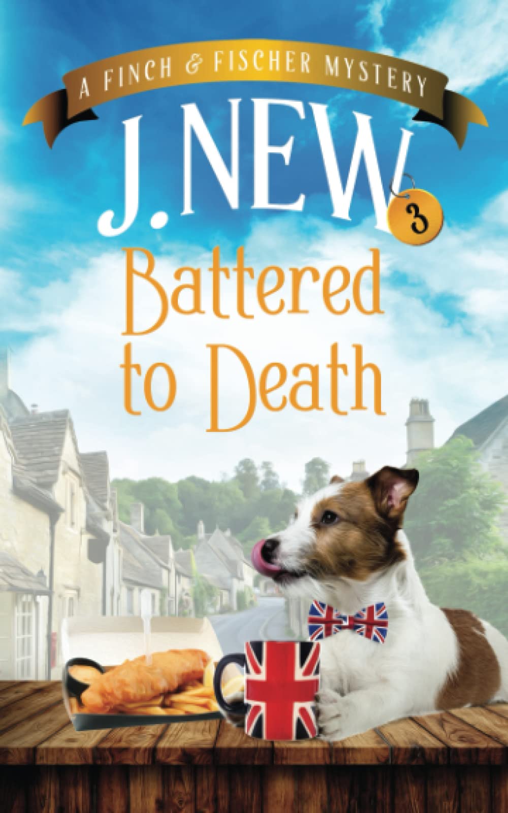 Battered to Death: A Finch & Fischer Mystery: 3 (The Finch & Fischer Mysteries)