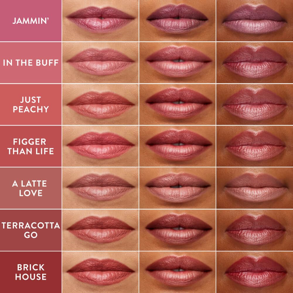 LAURA GELLER NEW YORK Jelly Balm Bálsamo Labial Hidratante con Color con Vitamina E – Lápiz Labial con Acabado Semibrillante y Jugoso para unos Labios Suaves y Radiantes - Figger Than Life