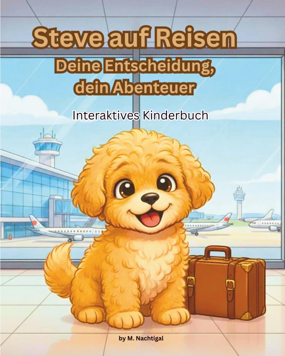 Steve auf Reisen - Deine Entscheidung, dein Abenteuer: Interaktives Kinderbuch (Steves Mutmach-Geschichten. Ein Havaneser-Welpe erkundet die Welt)