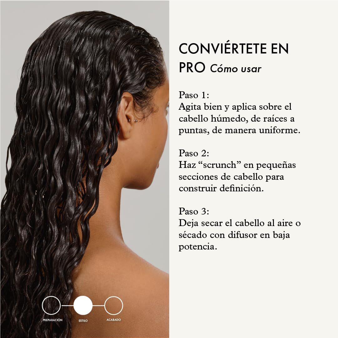 John Frieda Frizz Ease Dream Curls Spray Definidor de Rizos | Define y Reactiva Ondas y Rizos | Control del Encrespamiento y Elasticidad | Con Aceite de Rosa Mosqueta | Fórmula Vegana | 200 ml