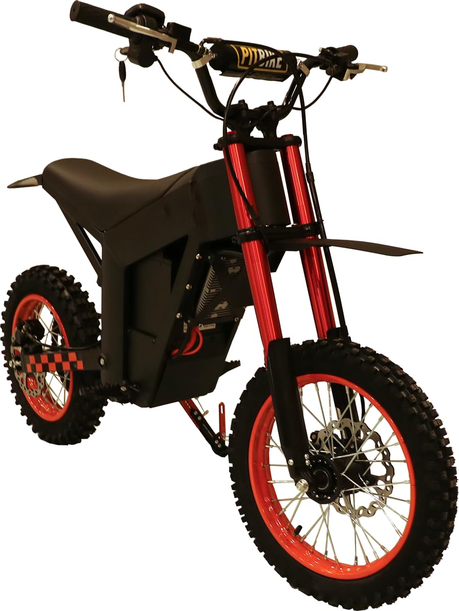 Y01 Moto Elettrica 48V 30Ah per Adolescenti e Adulti 14"/12"
