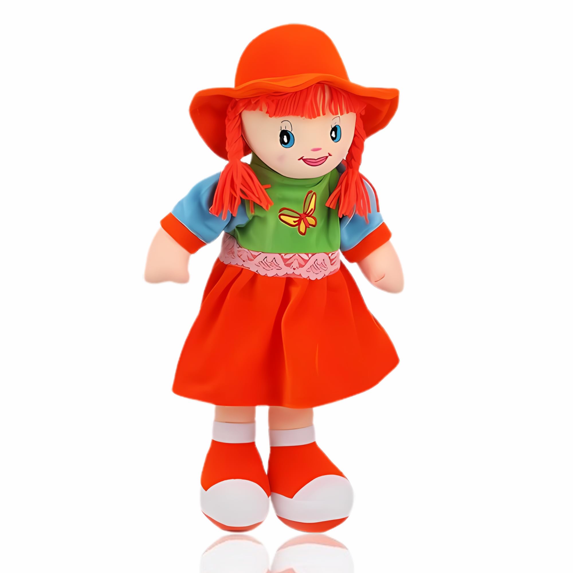 Fun4you Stuffed Soft Toy Cute Hug-Gable Sweet Doll with Embroidered Face/Cute and Soft Washable Doll for Girls/Kids (B09PLHCJGH) Amazon Price History, Amazon Price Tracker