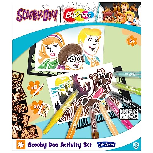 John Adams | Scooby Doo BLOPENS Set attività