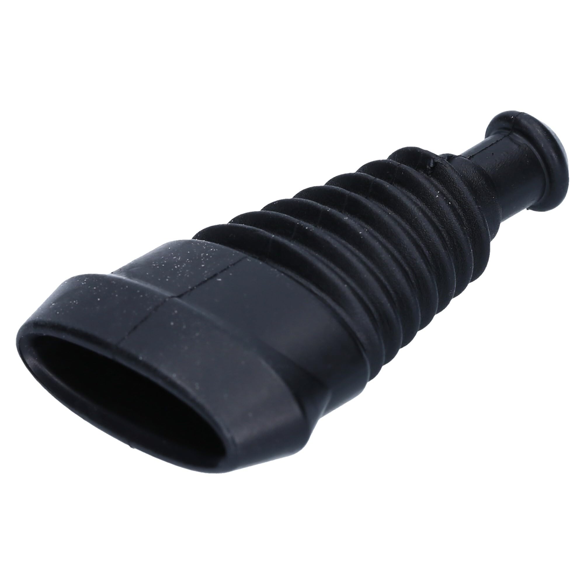 100 Stück Kalitec KALI01025 Superseal Gummitülle 5-polig mit Knickschutzlamellen schwarz I Knickschutztülle für Fahrzeugmontage I Beständig gegen Wasser, Öle, Schlamm I Korrosionsschutz I UV-beständig