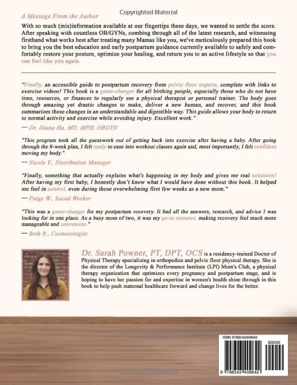 Postpartum Exercise Essentials: A Science-Backed, Clinically Tested, Comprehensive 8-Week Guide to Reconnecting With Your Body and Returning to Exercise Confidently After Delivery - Image 2