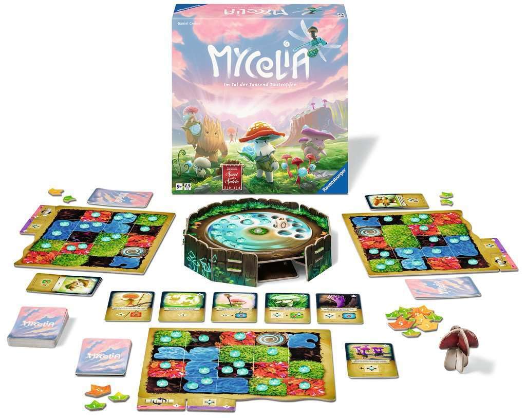 Ravensburger 27489 Mycelia, Deck-Building Game for Families Board Game for Adults and Children Ages 9 and Up - Image 3