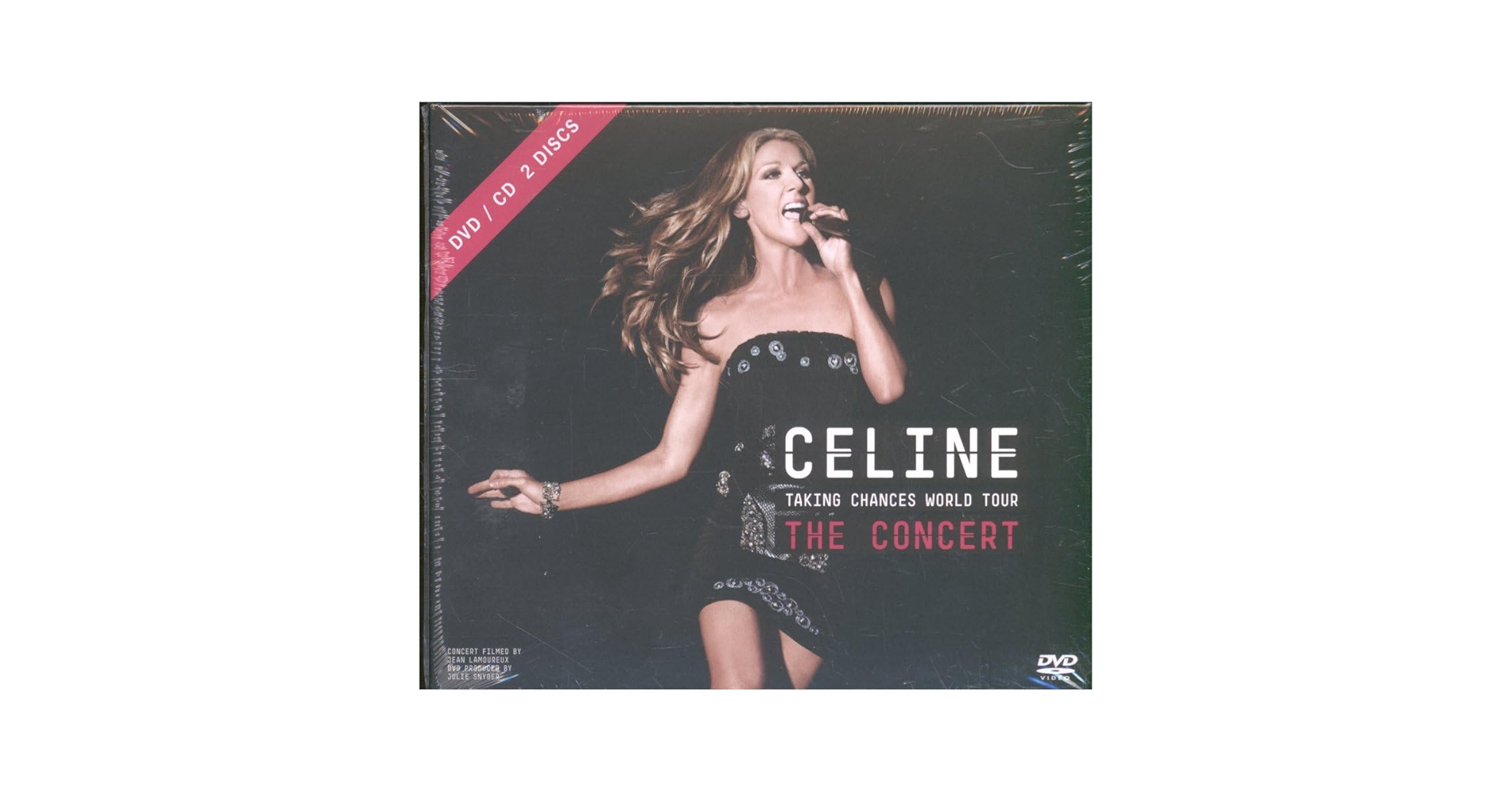 1 DVD セリーヌ・ディオン TAKING CHANCES ワールド・ツアー Celine Dion - Taking Chances World Tour: The Concert CD