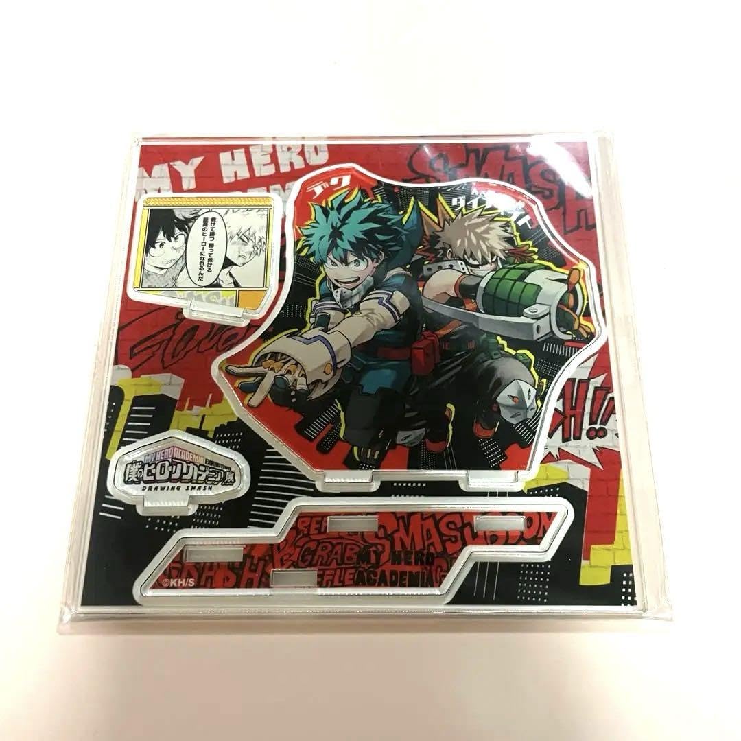 Amazon.co.jp: 展グッズ デク 緑谷出久 かっちゃん 爆豪勝己