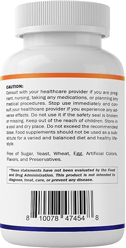 Miniatura 9 de Vitamatic Corteza de olmo resbaladiza 10000 mg equivalente por porción (a partir de extracto 201 500 mg), hecha con menta, DGL y aloe vera, 180