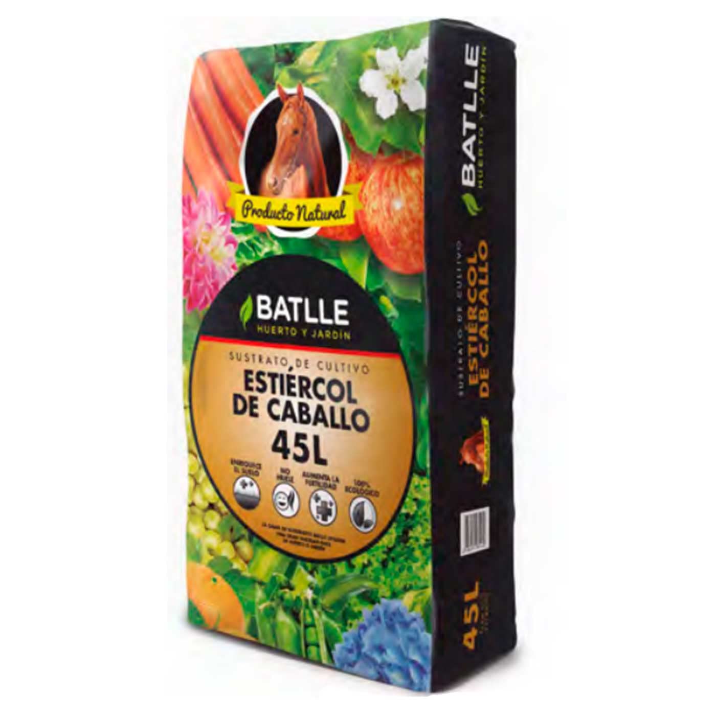 Estiércol de caballo - 45l
