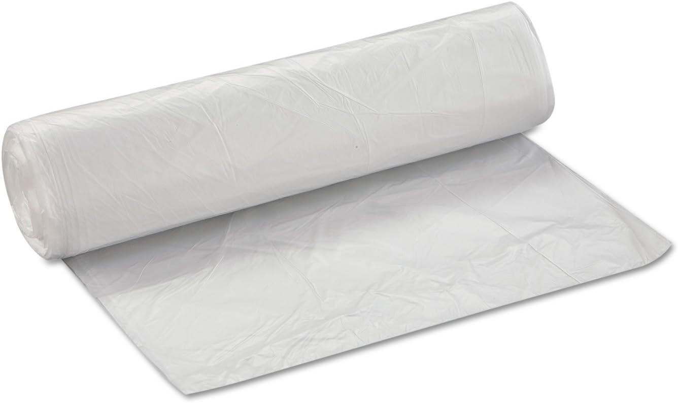 Inteplast VALH4048N16 High-Density Commercial Can Liner, 40-45gal, 40 x 46, Value Pack, NL, 250/CT