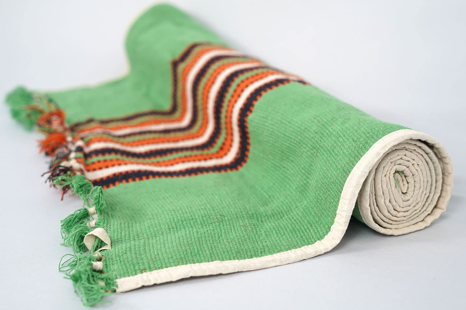 Indic Inspirations - Jute Cotton Yoga Mat (B09J96F1L4) Amazon Price History, Amazon Price Tracker