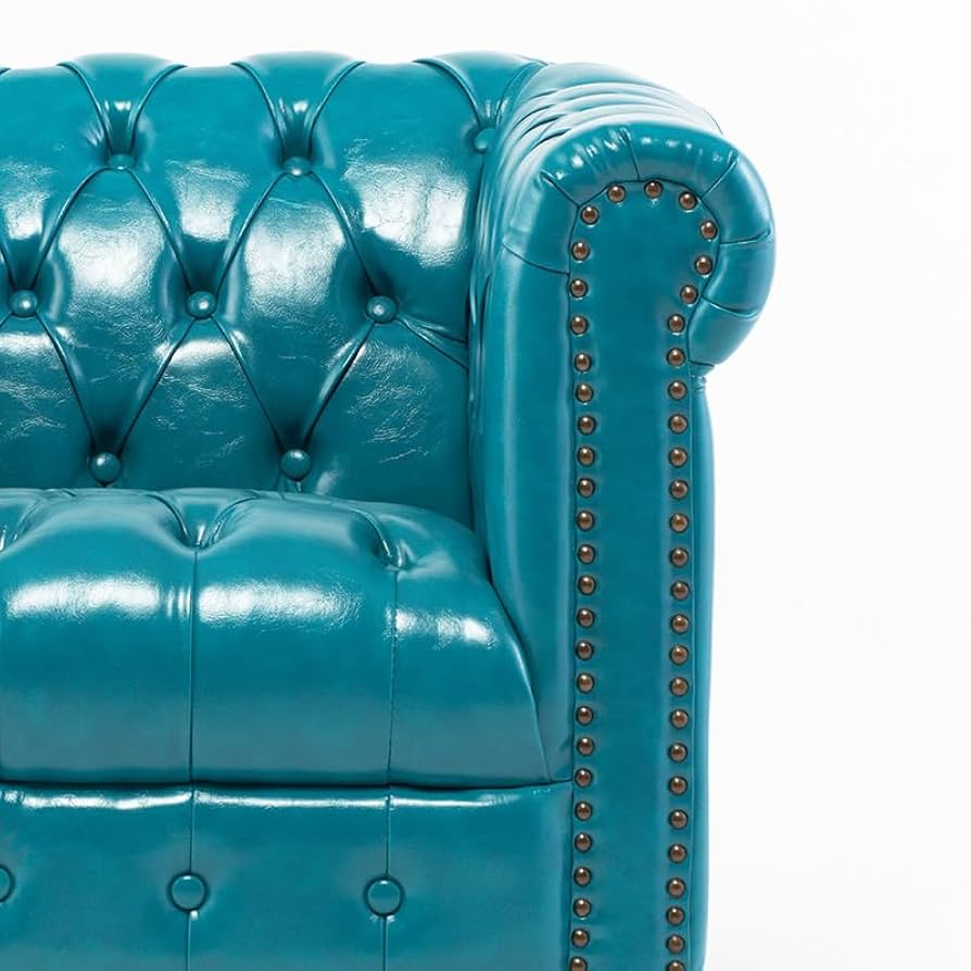 Amazon｜1人掛けソファ 英国アンティーク調 チェスター