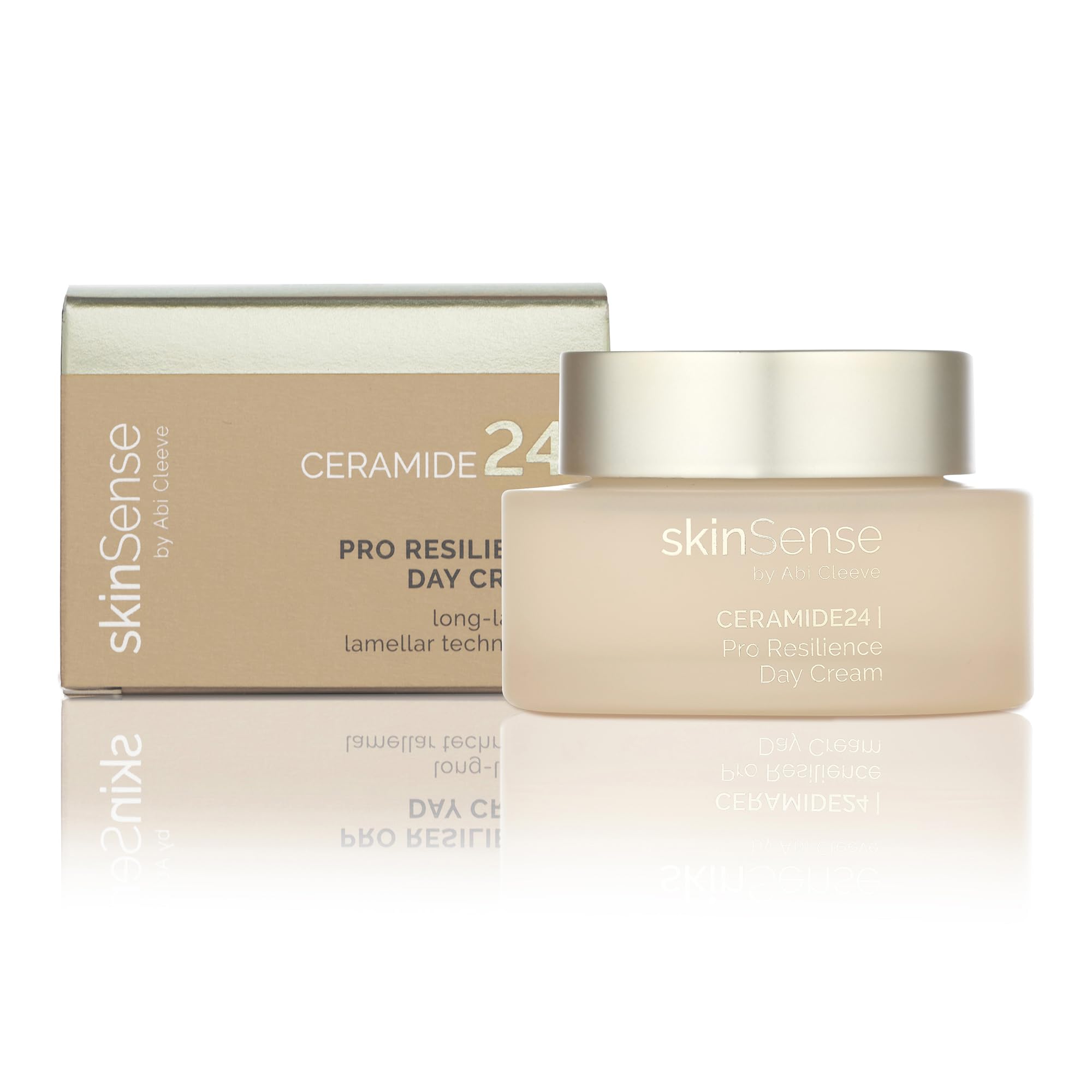 SkinSense Ceramide24 Pro-Resilience Day Cream 50ml. Anti-Ageing Day Cream for Women Ceramide Skin Repair