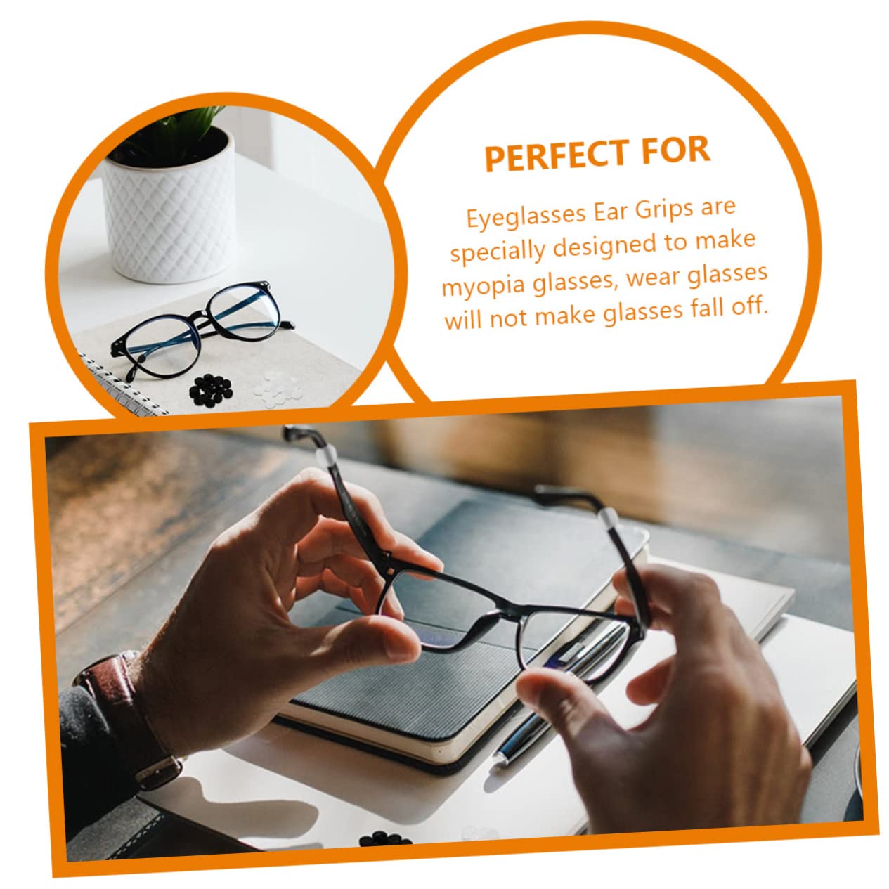 balacoo 12 Pairs Glasses Accessories Eyeglasses Tips Sleeve Eyeglasses Strap Glasses Strap Sport Eyewear Ear Protector Eyewear Retainer Sunglasses Ear Holder Glasses Cord Women