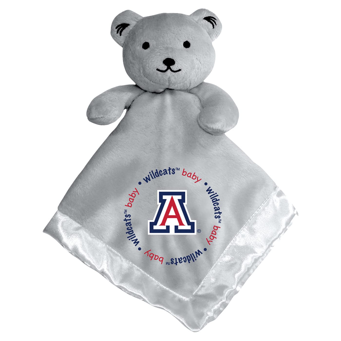 Baby Fanatic Gray Security Bear - NCAA Arizona Wildcats - Officially Licensed Snuggle Buddy