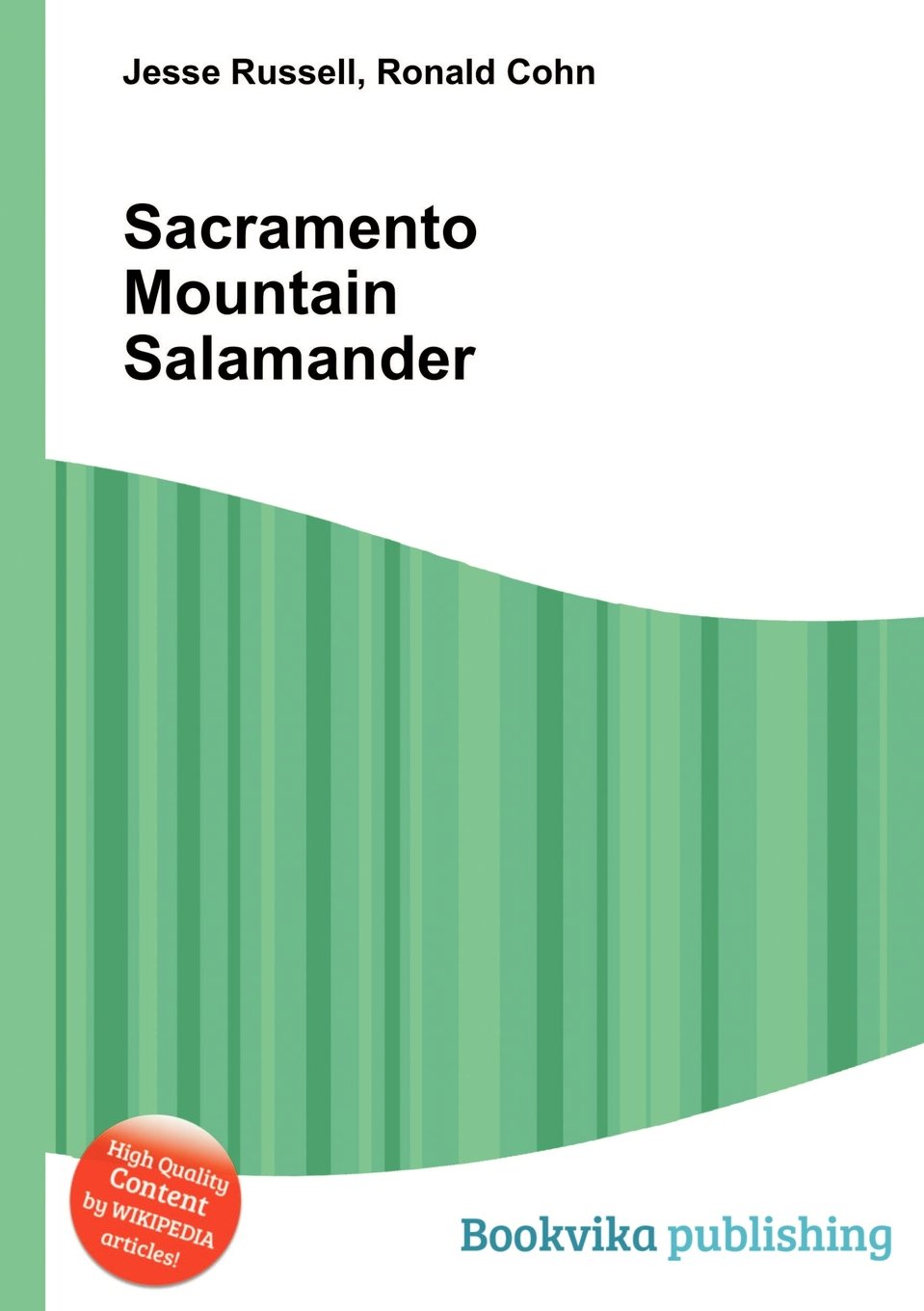 Sacramento Mountain Salamander