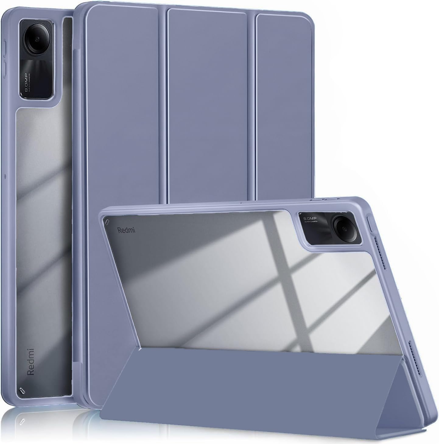 ProElite Case Cover for Redmi Pad SE 11 inch Cover, Transparent Flip Case for Redmi Pad SE 11 inch [Supports Auto Sleep Wake Function], Lavender (B0D4DBWK3L) Amazon Price History, Amazon Price Tracker