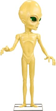 Fun Costumes 4.5FT Alien Outer Space Animatronic