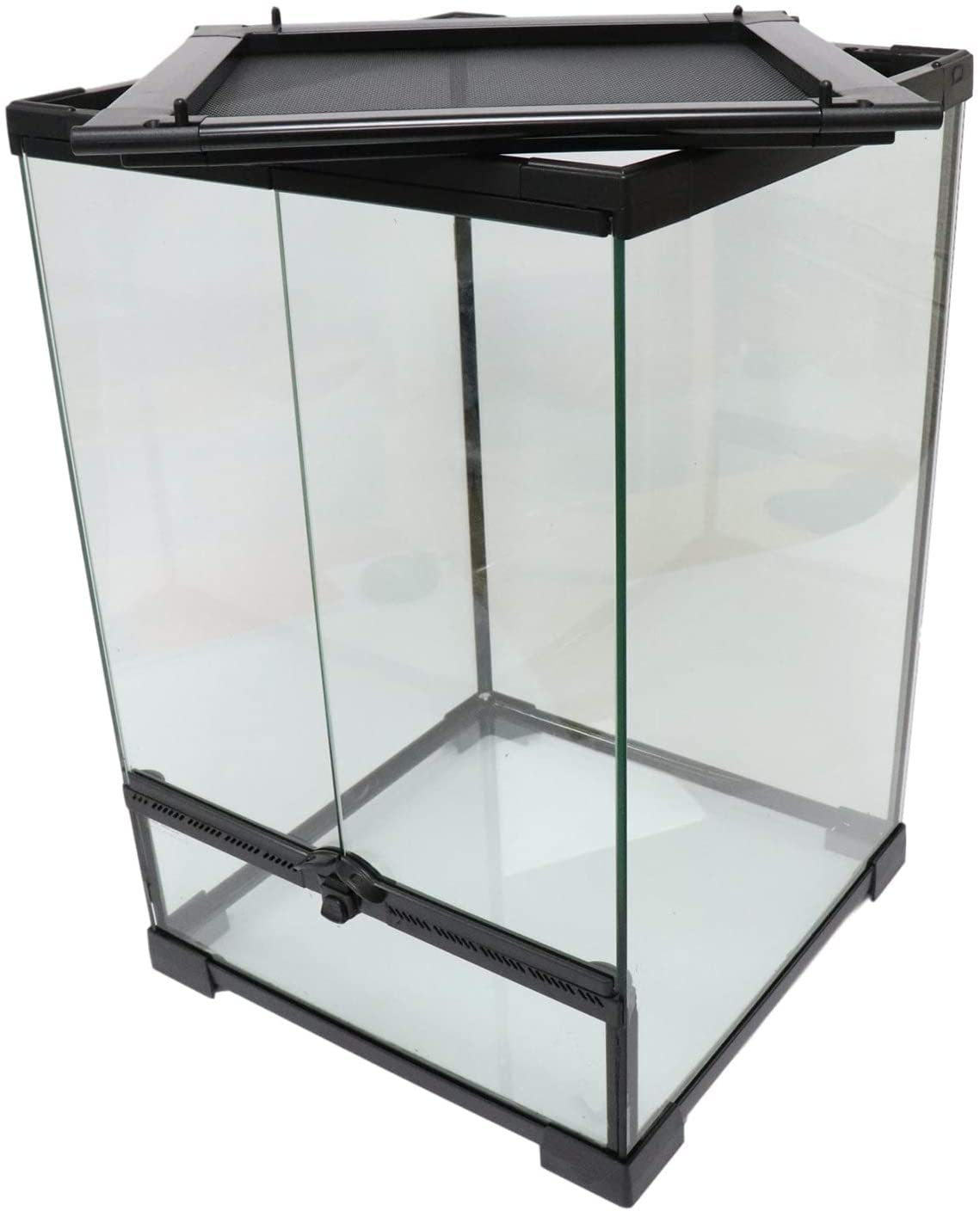 REPTIZOO Terrarium 1 Porte 30x30x45cm