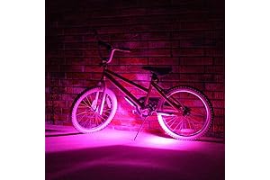 Brightz GoBrightz LED Pink BMX Bike Light