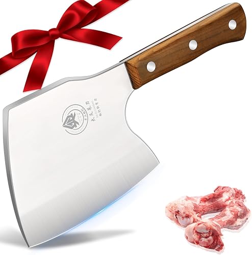 Couteau Boucher Professionnel Couteaux Hachoir Lame de 15cm Plys