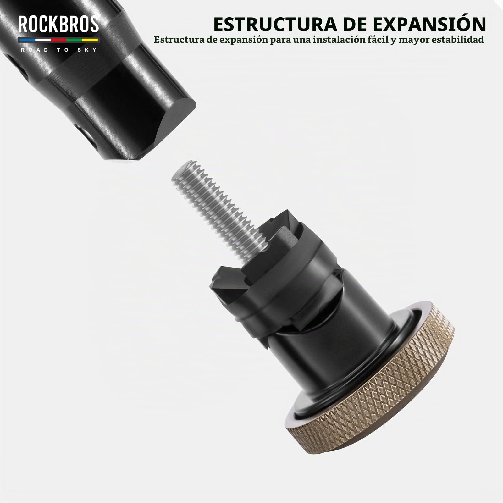 ROCKBROS Road to Sky Multiherramienta Bicicleta 5 en 1 Herramientas de Reparación Multifunción Mantenimiento Herramientas para MTB Bicicleta Carretera BMX