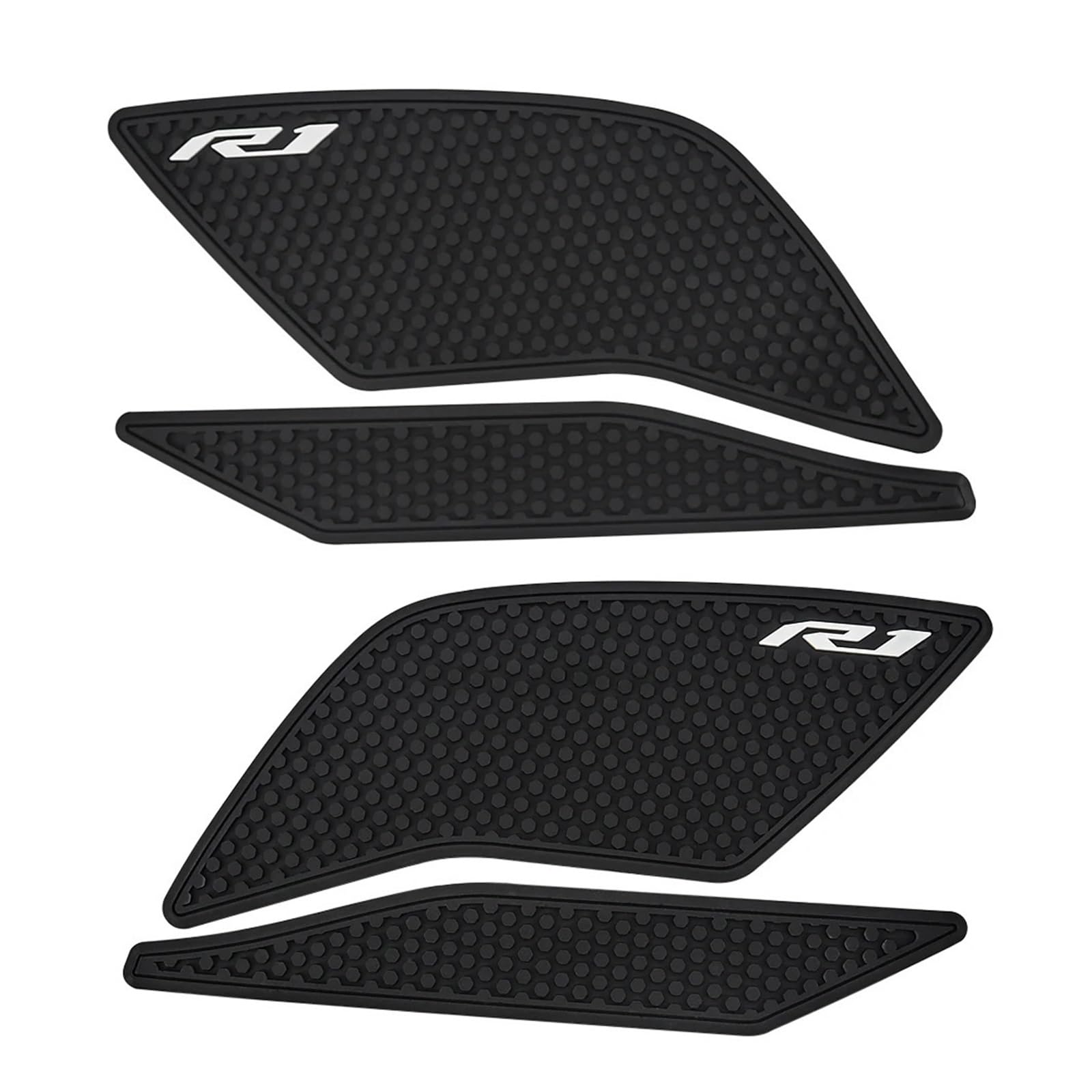 Motorcycle Fuel Tank Pad Stickers Side Fuel Tank Pad Pads Protector Stickers Decal Gas Pad for YAM&AHA YZF R1 R1M YZFR1 YZF-R1 2015-2021 Motorcycles Accessories
