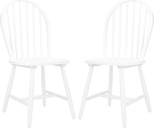 Miniatura 15 de Safavieh Home Camden de 18 pulgadas estilo granja con respaldo de barrotes negros Negro -,Gris,Natura/Negro,Blanco