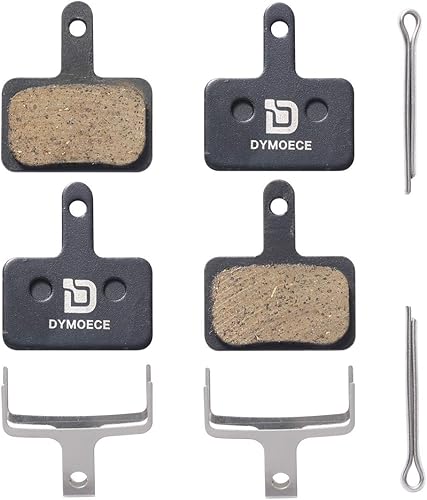 2 pares de pastillas de freno de disco de bicicleta para Shimano Deore Tektro TRP (resina, semimetálica, metal sinterizado) SCP-S