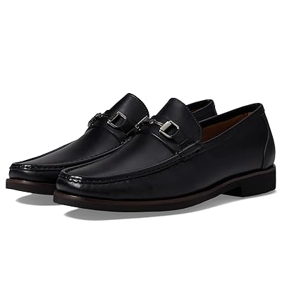 Peter Millar Crown Leather Bit Loafer Men