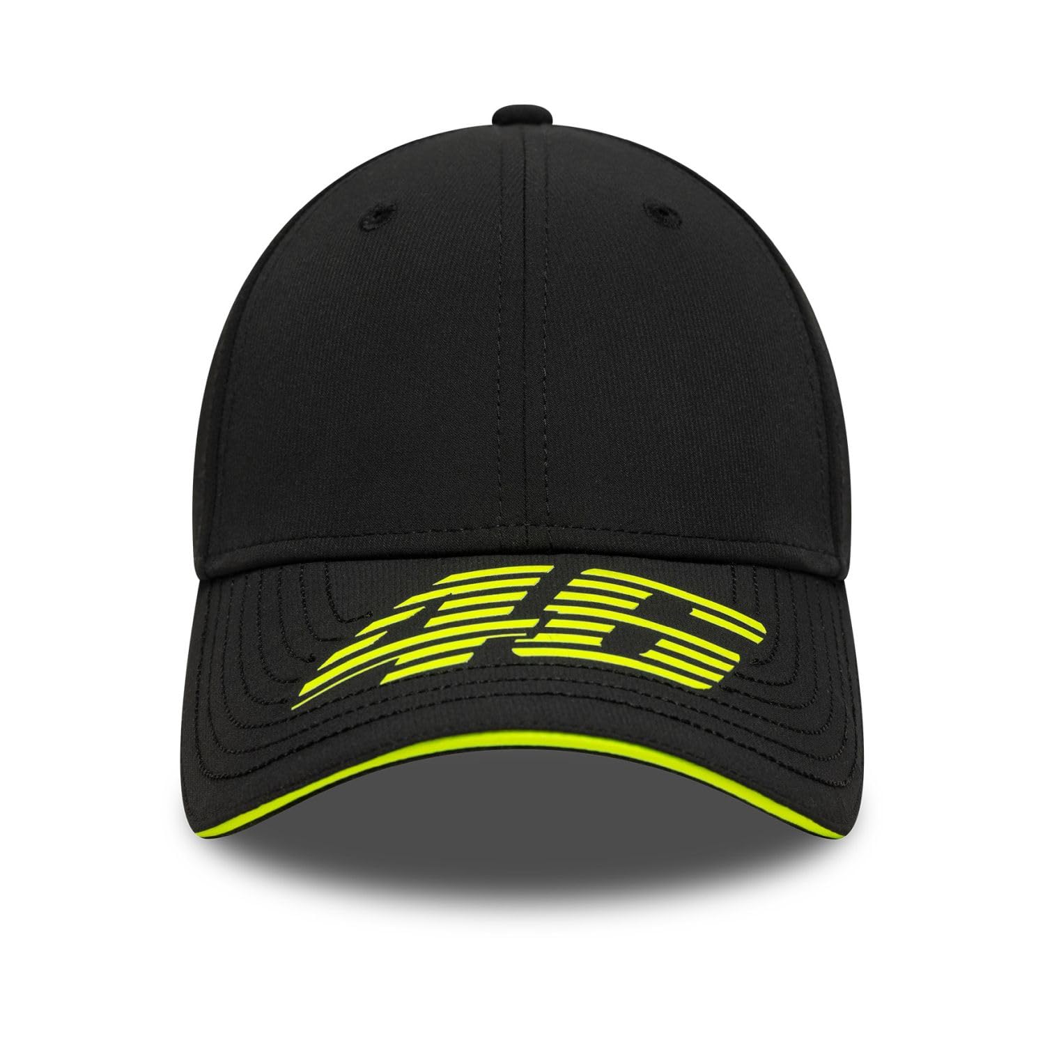 New Era Cappellini da uomo riciclati 9FORTY VR46 BLK, nero, OSFM
