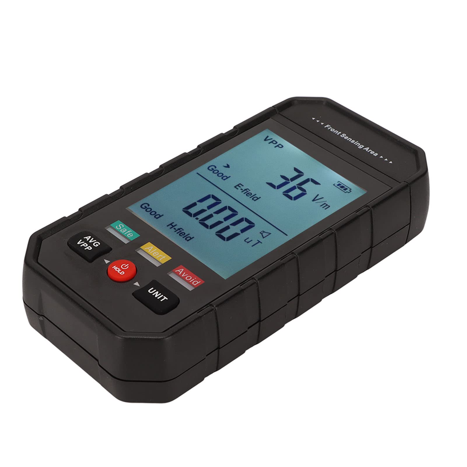 EMF Meter, Accurate Measurement, Portable, Easy, Electromagnetic Radiation Detector for