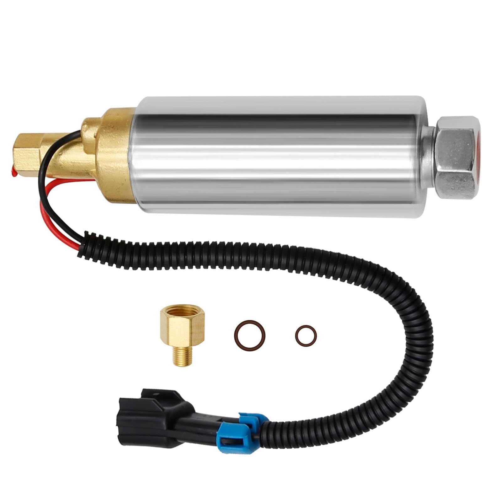 Electric Low Pressure Fuel Pump for Mercury Mercruiser Boat 4.3 litre 5.0 litre 5.7 litre V6 V8 with Carbs Part Number 861155A3 935432 18-8868