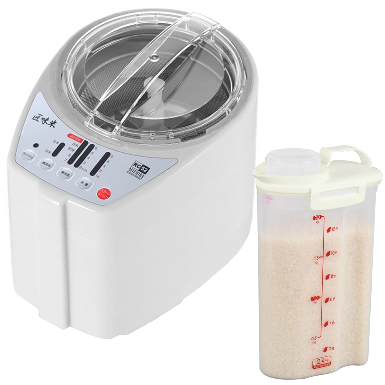 山本電気 匠味米 MB-RC52