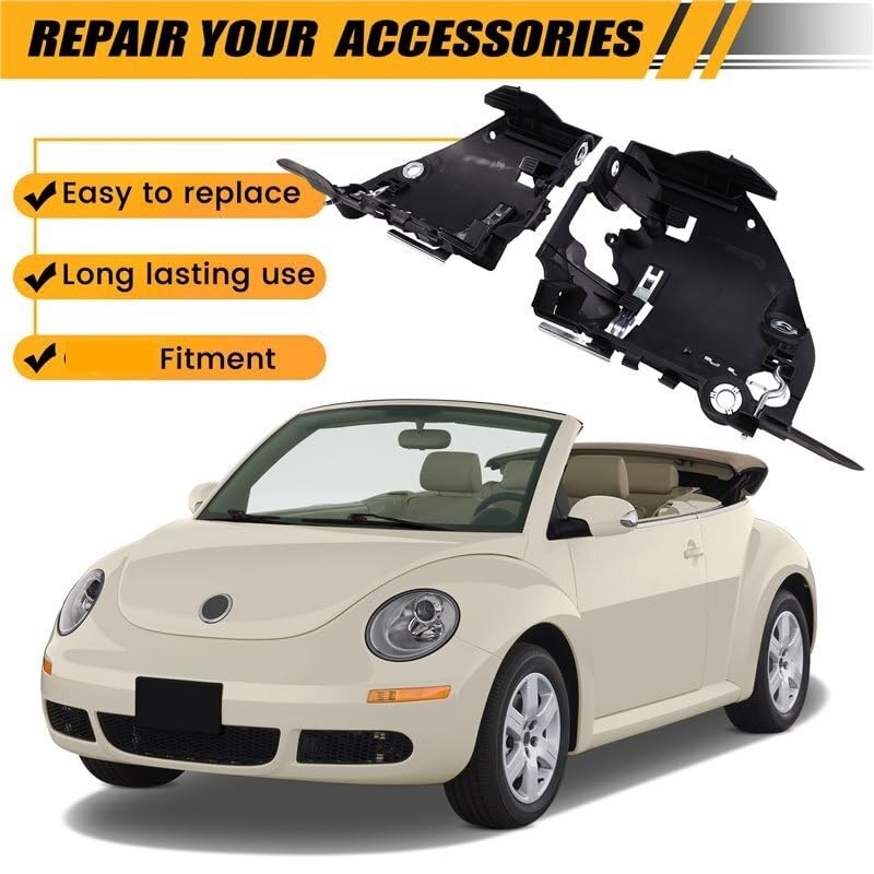 Soporte faro Beetle soluciona ópticas sueltas abrazadera A55E 2