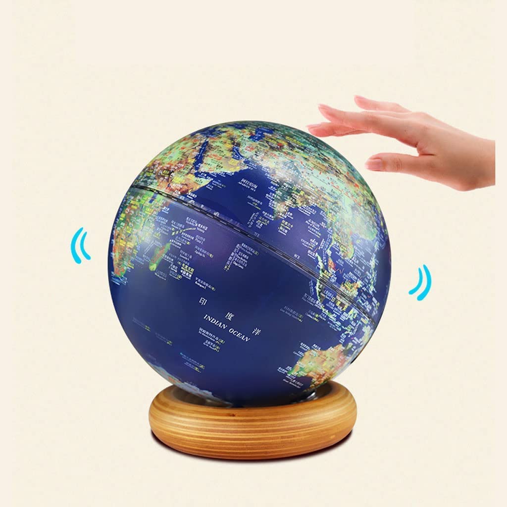 Amazon.com: POCHY Beautiful Globe Illumination Globe 3D Three