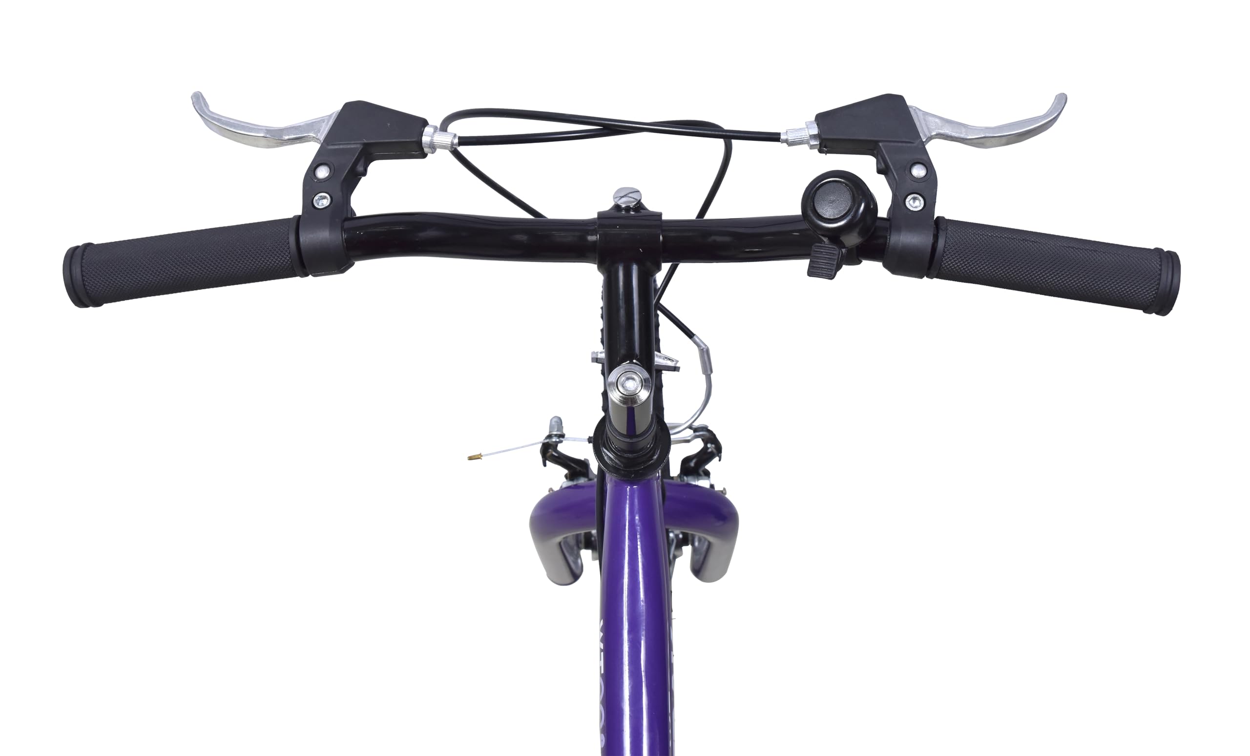 Wildtrak - Bicicletta da 18 pollici per bambini dai 6 agli 8 anni con freni regolabili - Viola