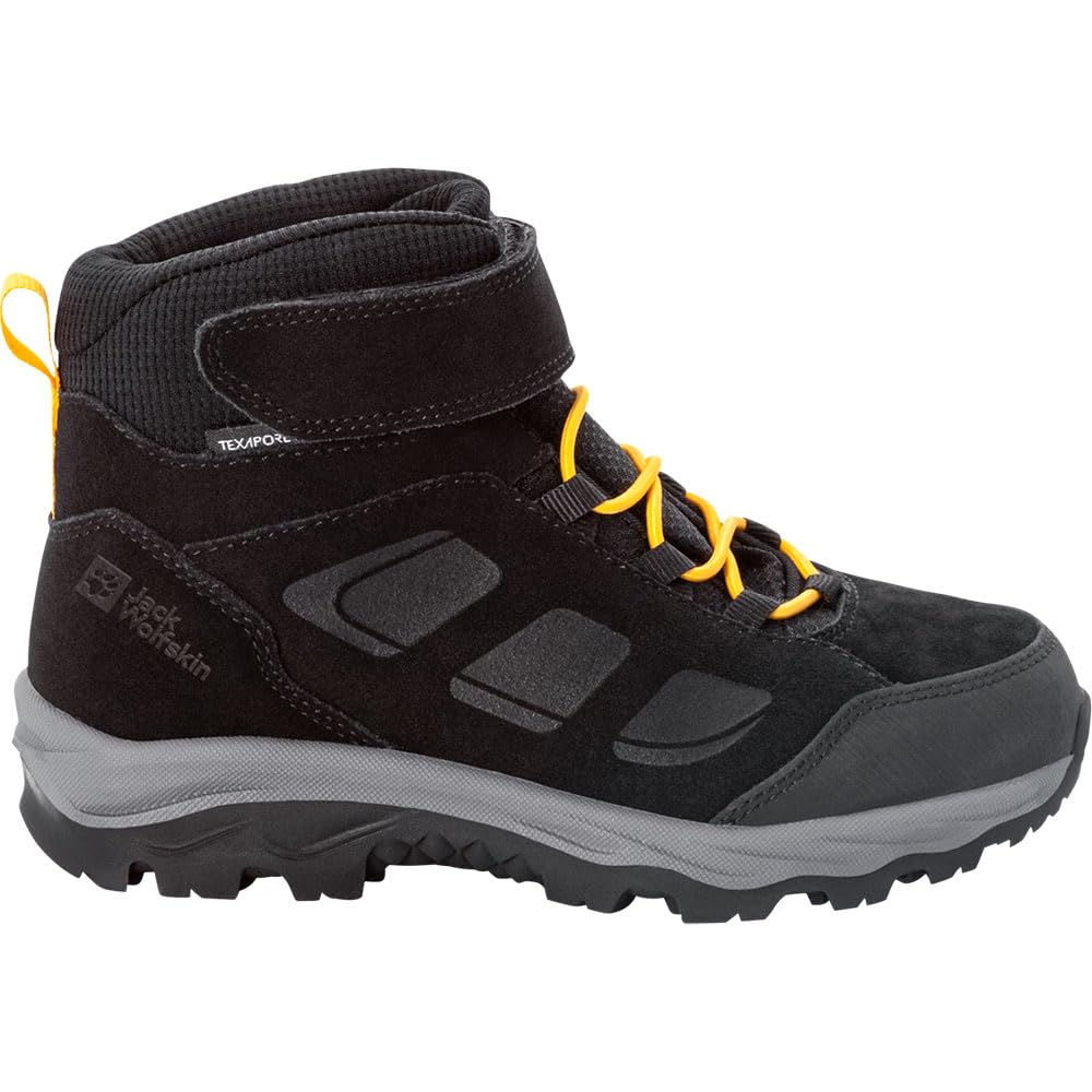 Jack Wolfskin Unisex-Child Vojo Lt Texapore Mid Hiking Shoe Backpacking Boot