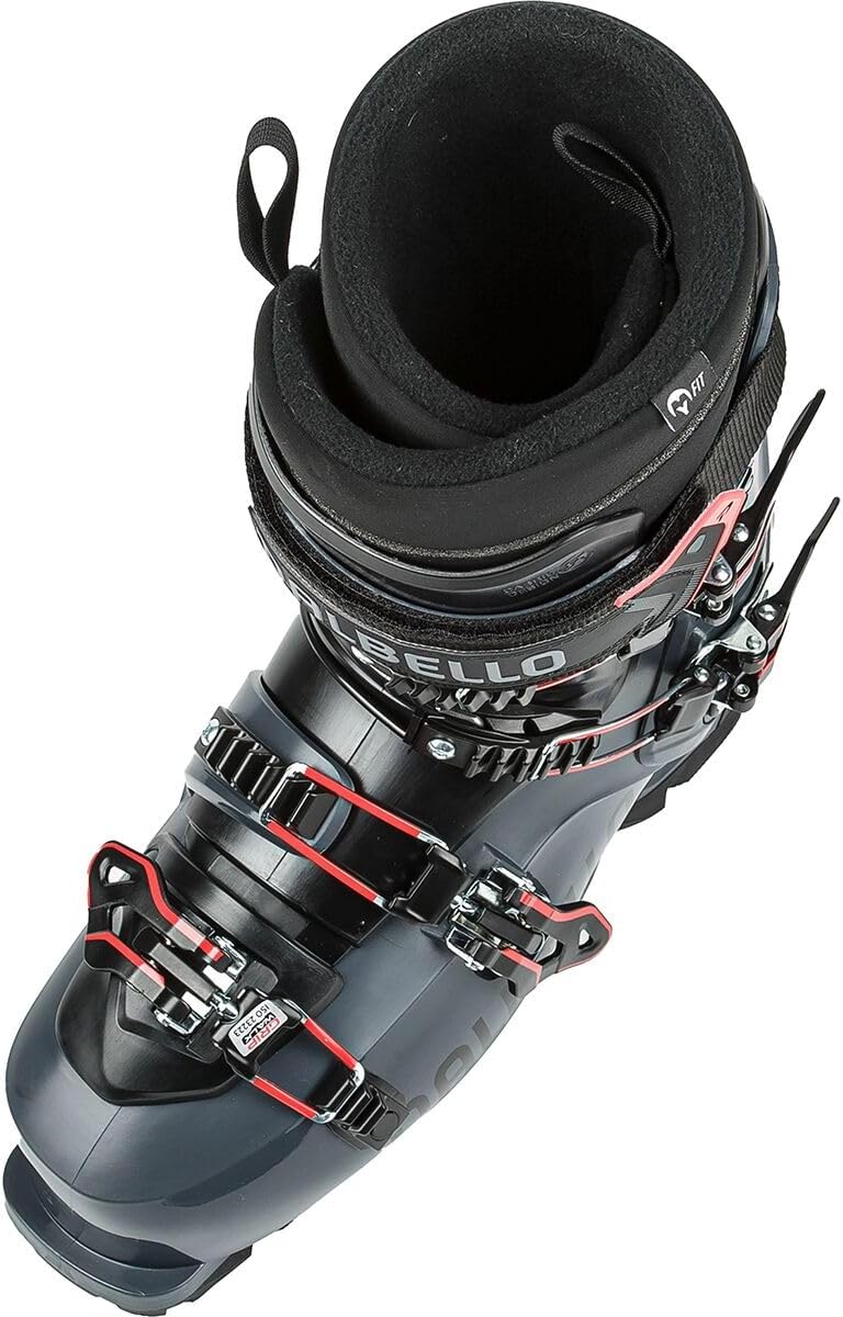 Dalbello Sports, Panterra 120 ID Ski Boot - 2024, Anthracite/Anthracite, 26.5